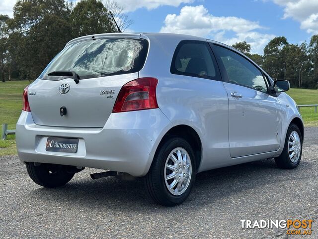 2006 TOYOTA YARIS YR NCP90R 3D HATCHBACK