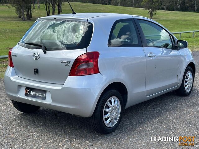 2006 TOYOTA YARIS YR NCP90R 3D HATCHBACK