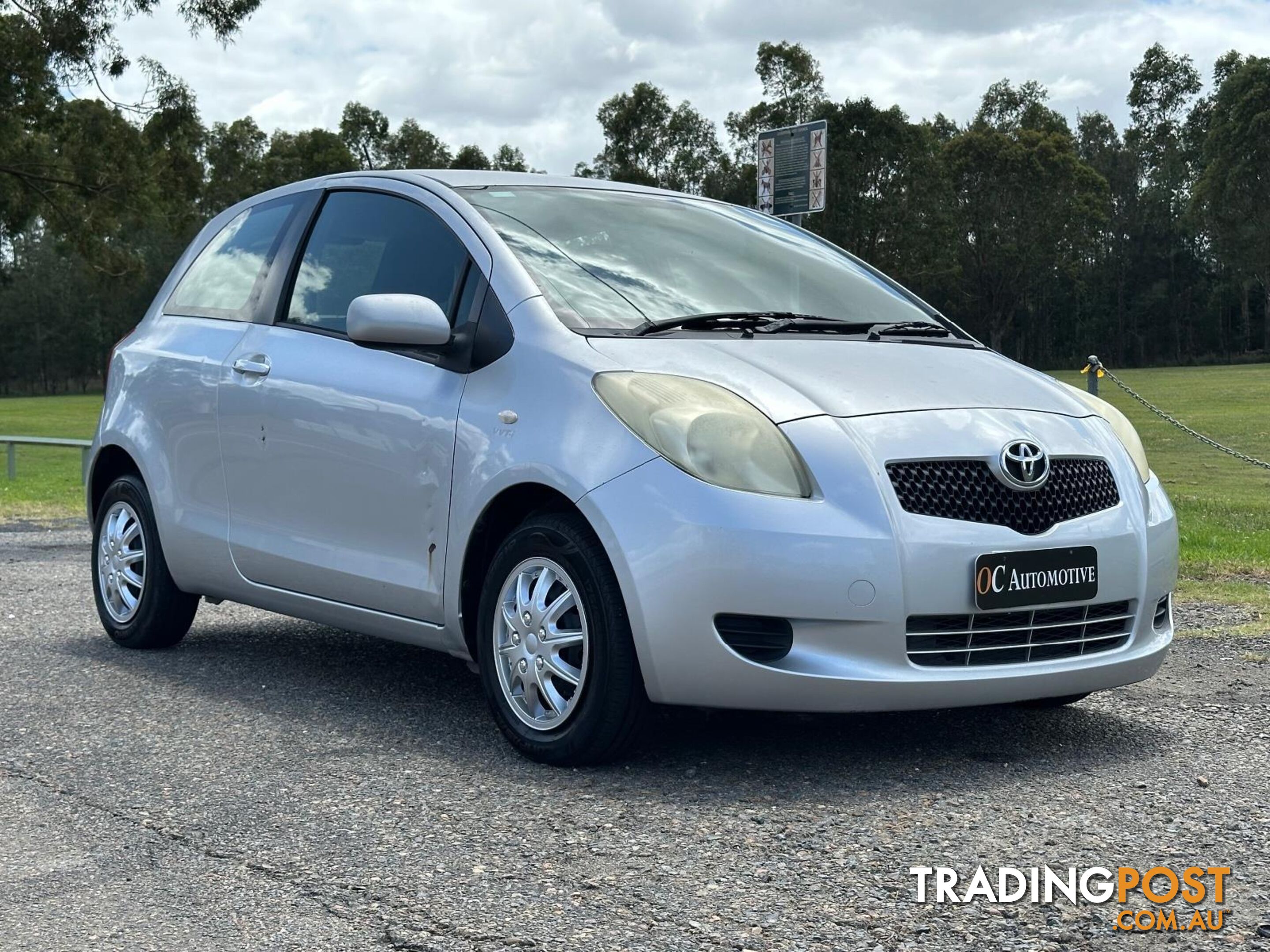 2006 TOYOTA YARIS YR NCP90R 3D HATCHBACK