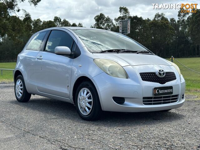 2006 TOYOTA YARIS YR NCP90R 3D HATCHBACK