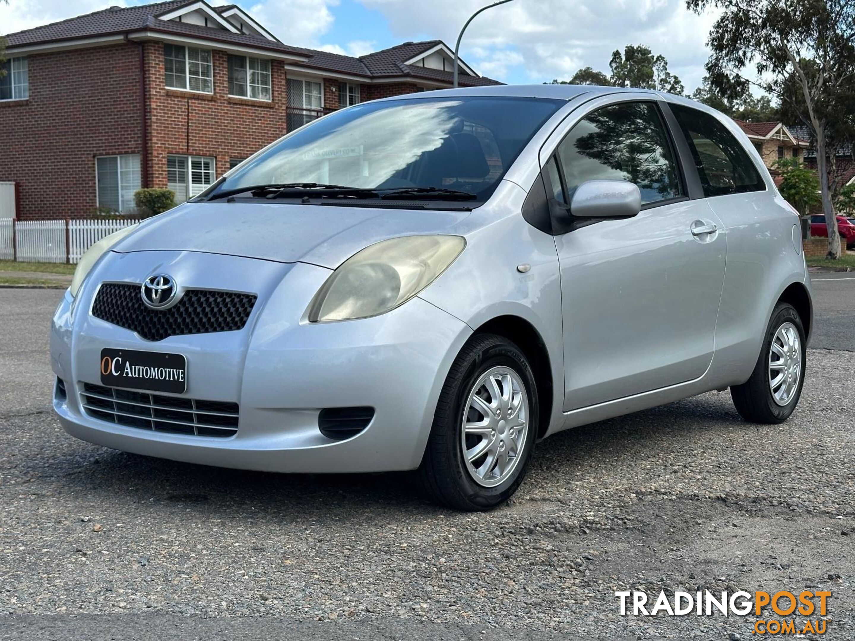 2006 TOYOTA YARIS YR NCP90R 3D HATCHBACK