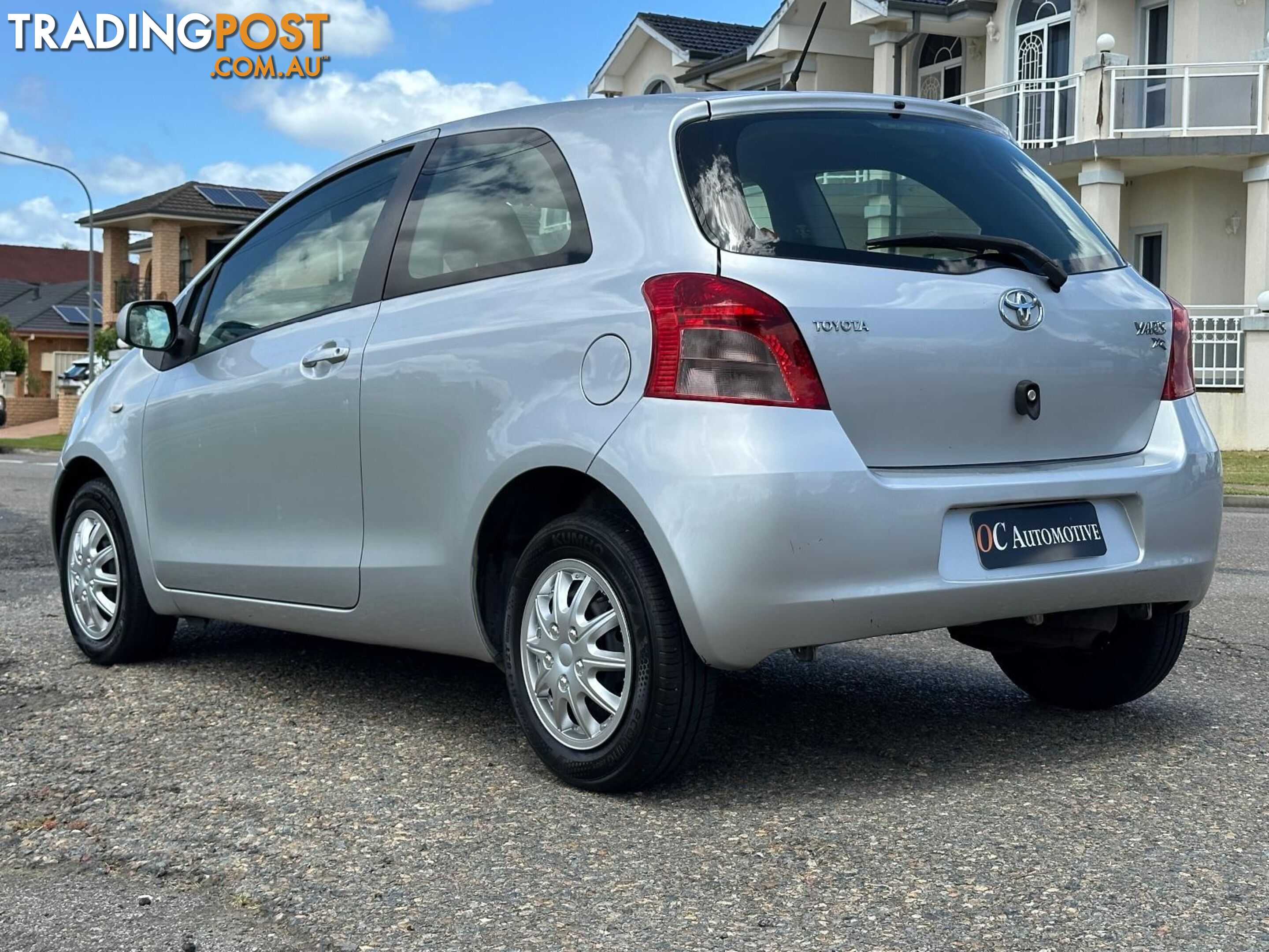 2006 TOYOTA YARIS YR NCP90R 3D HATCHBACK