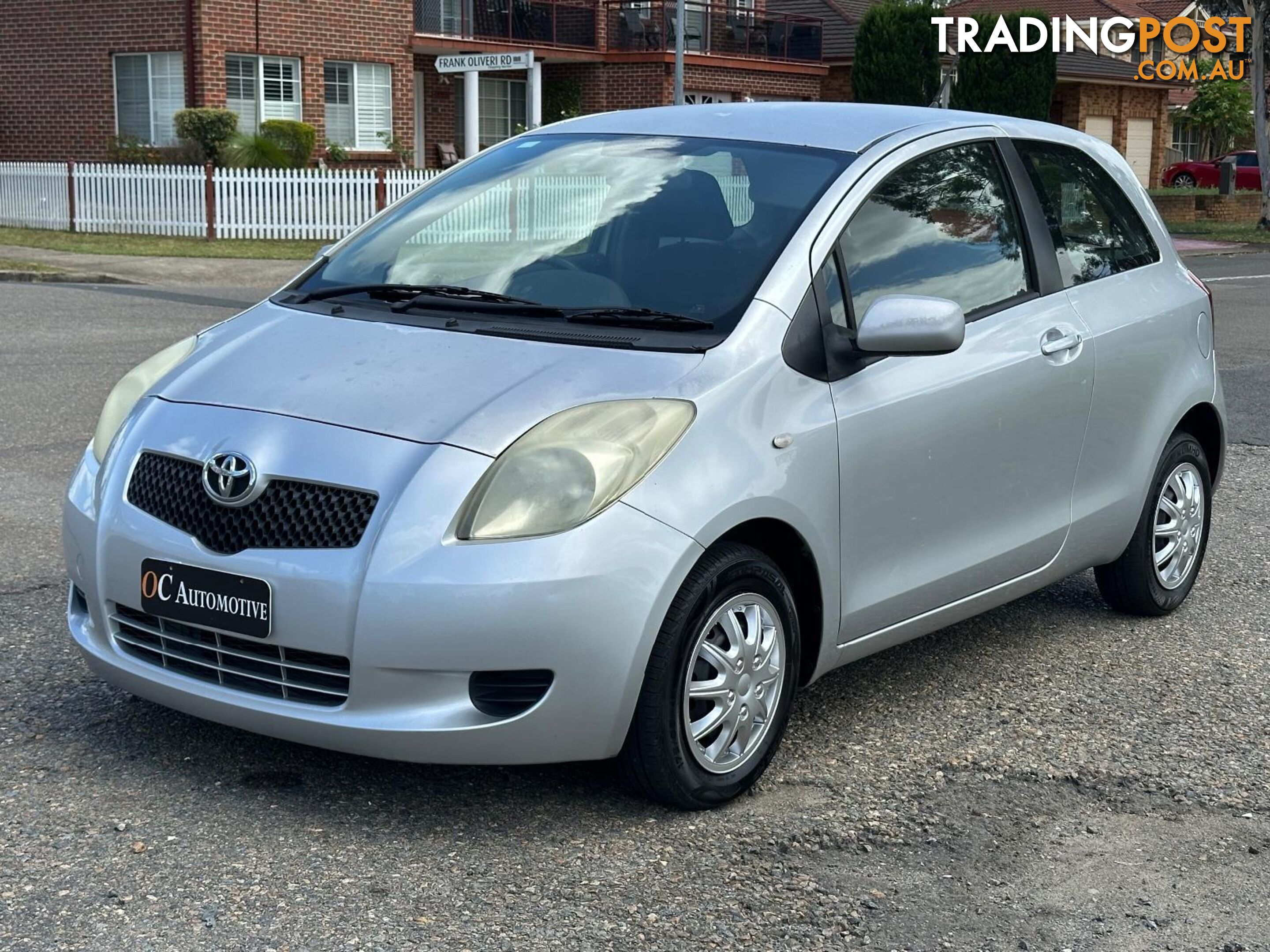 2006 TOYOTA YARIS YR NCP90R 3D HATCHBACK