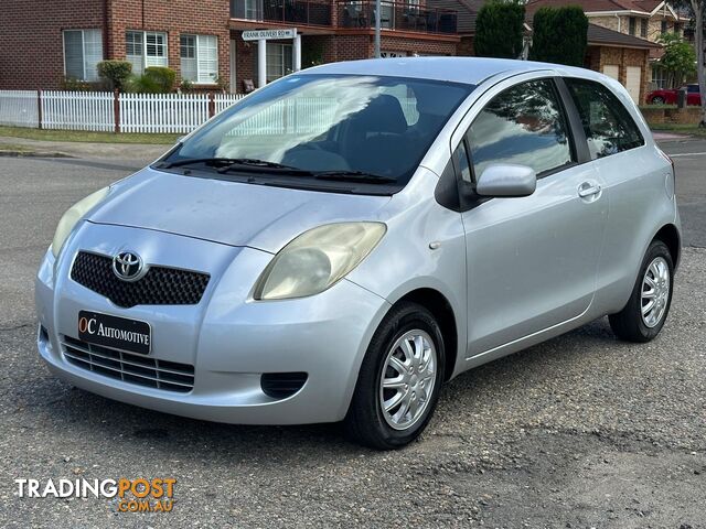 2006 TOYOTA YARIS YR NCP90R 3D HATCHBACK