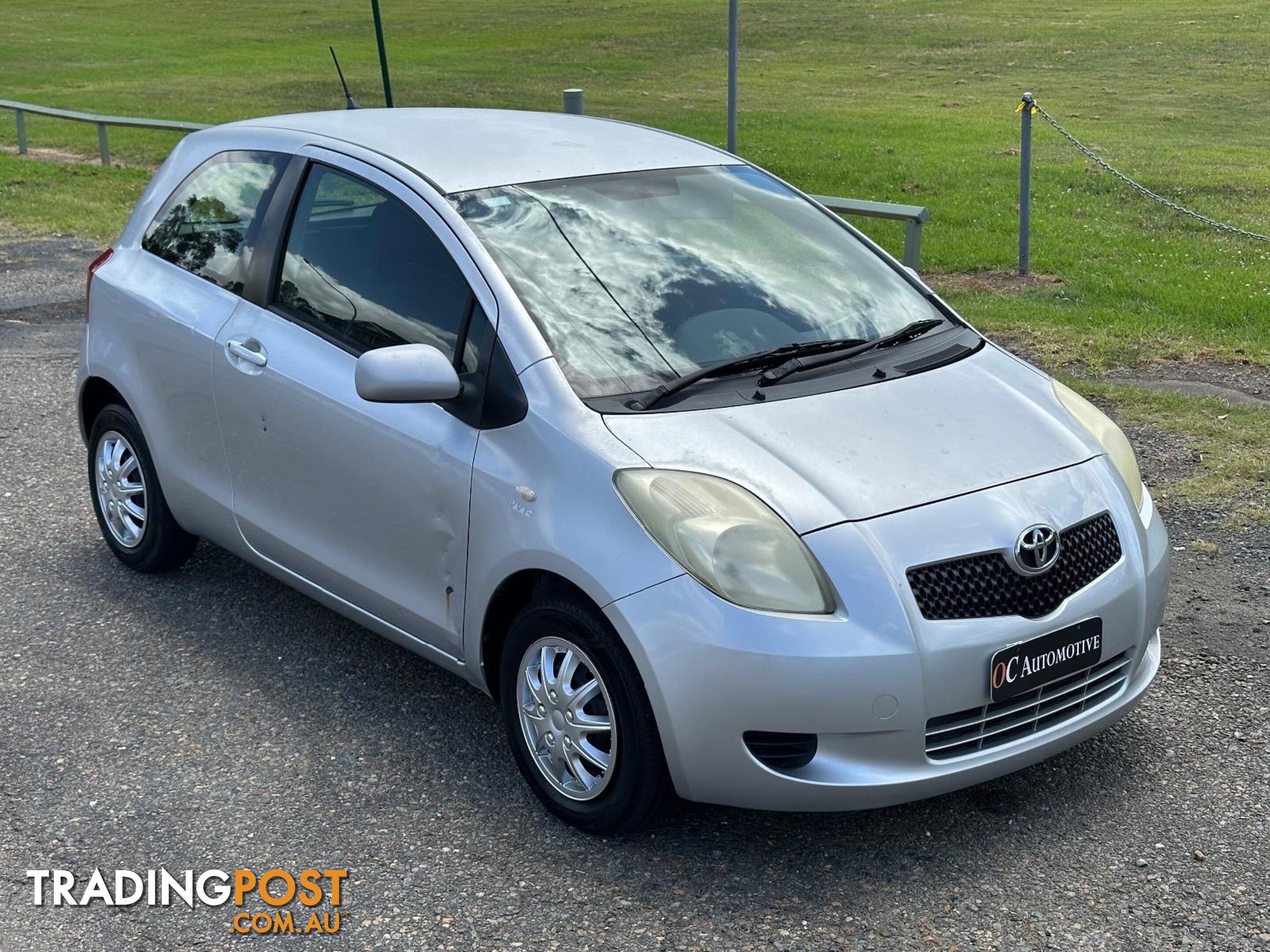 2006 TOYOTA YARIS YR NCP90R 3D HATCHBACK