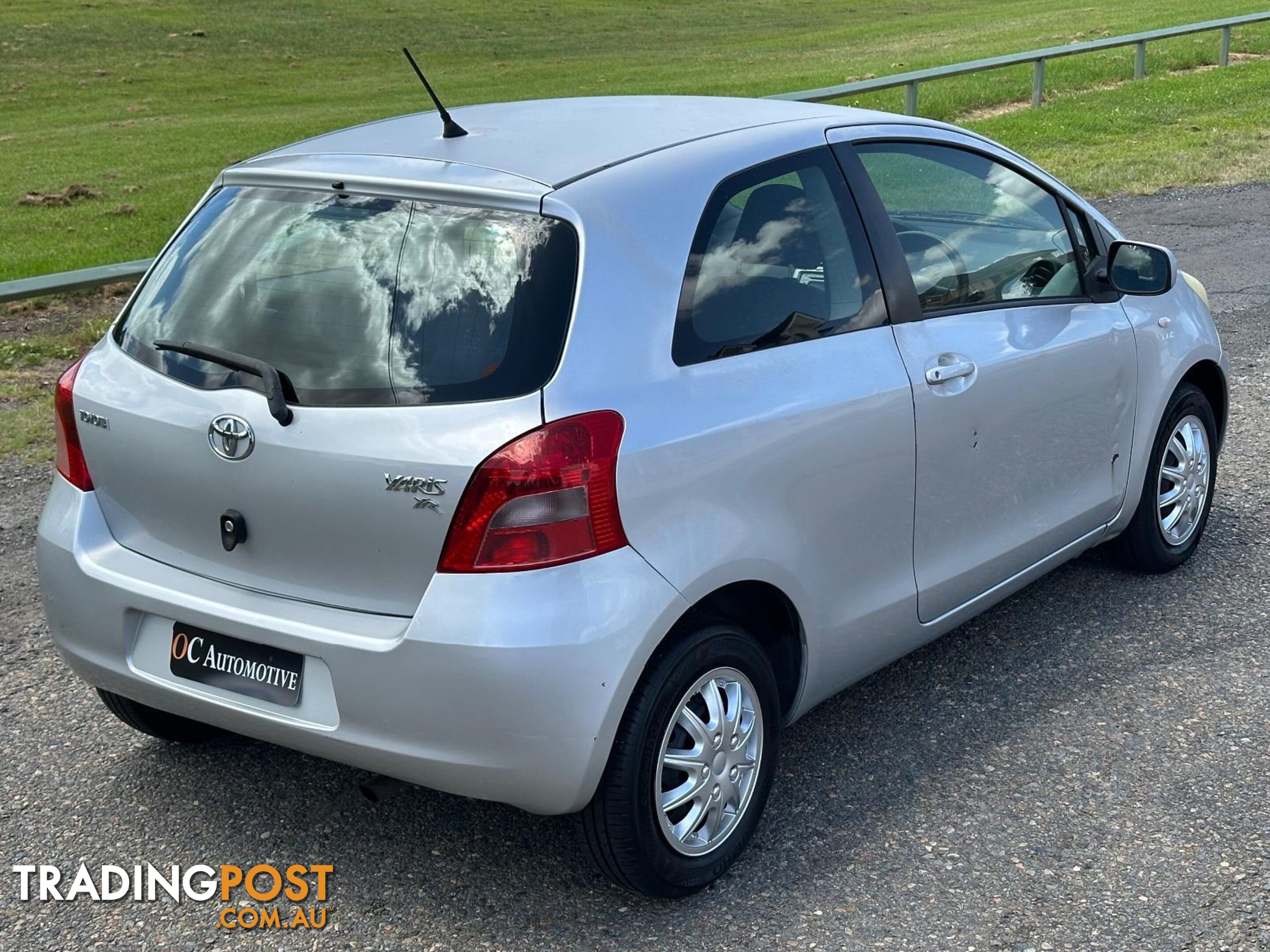 2006 TOYOTA YARIS YR NCP90R 3D HATCHBACK