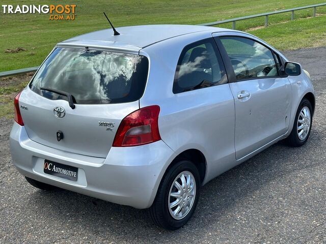 2006 TOYOTA YARIS YR NCP90R 3D HATCHBACK