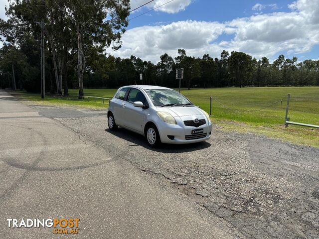 2006 TOYOTA YARIS YR NCP90R 3D HATCHBACK