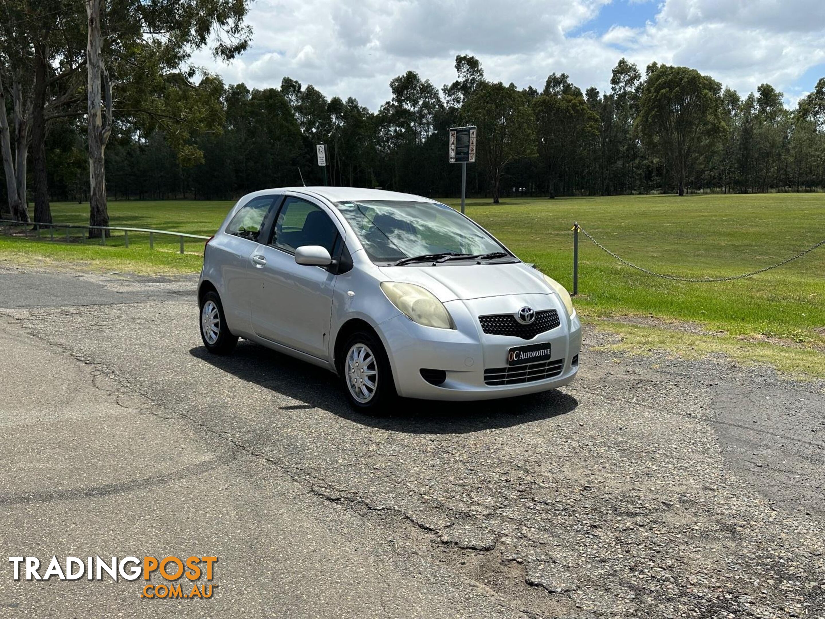 2006 TOYOTA YARIS YR NCP90R 3D HATCHBACK