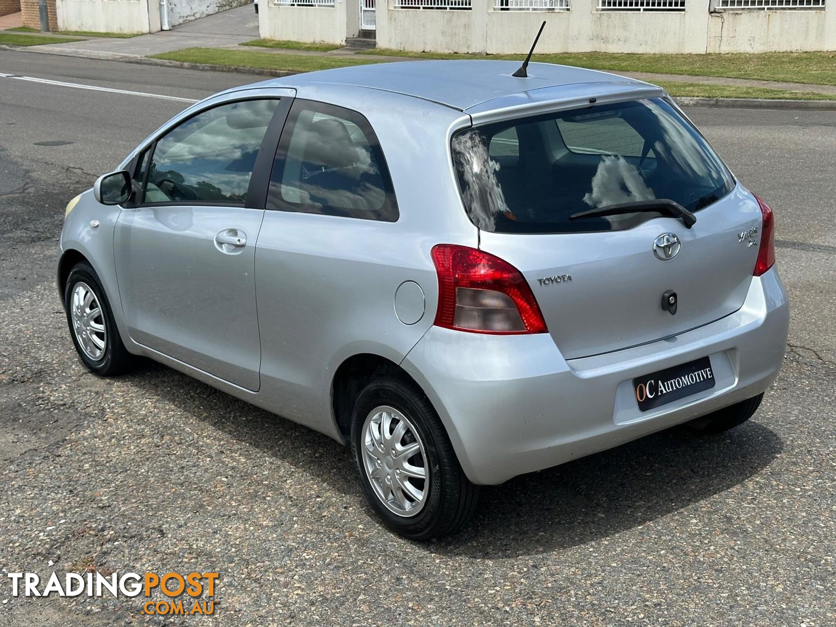 2006 TOYOTA YARIS YR NCP90R 3D HATCHBACK