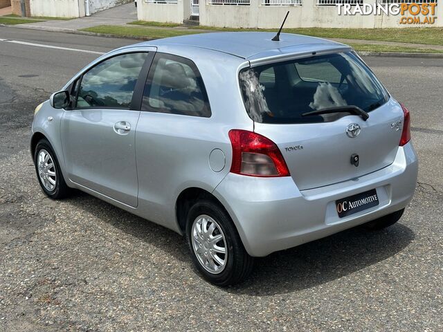 2006 TOYOTA YARIS YR NCP90R 3D HATCHBACK