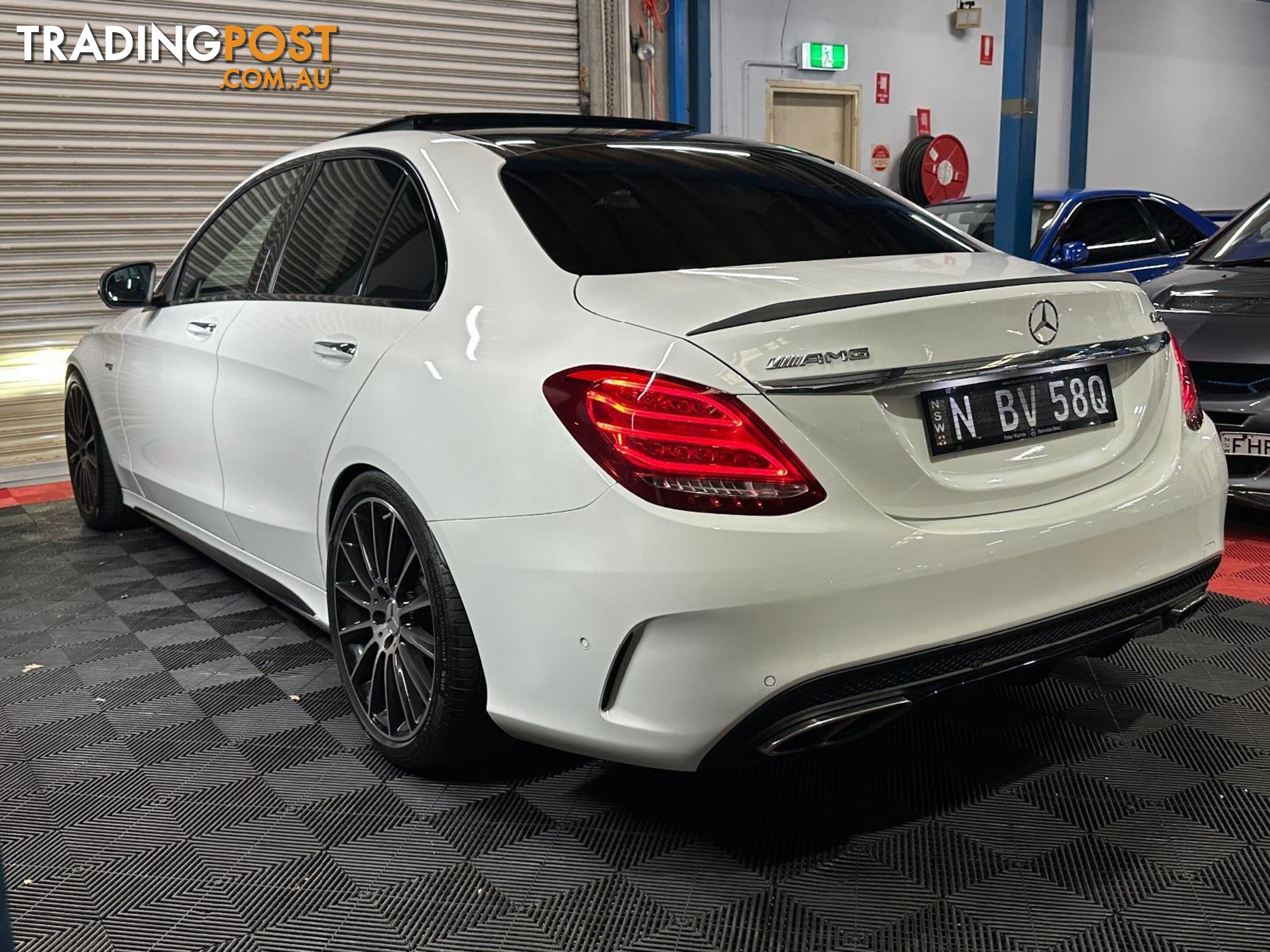 2017 MERCEDES-AMG C 43 205 MY17.5 4D SEDAN