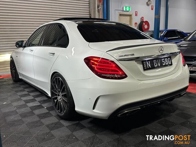 2017 MERCEDES-AMG C 43 205 MY17.5 4D SEDAN