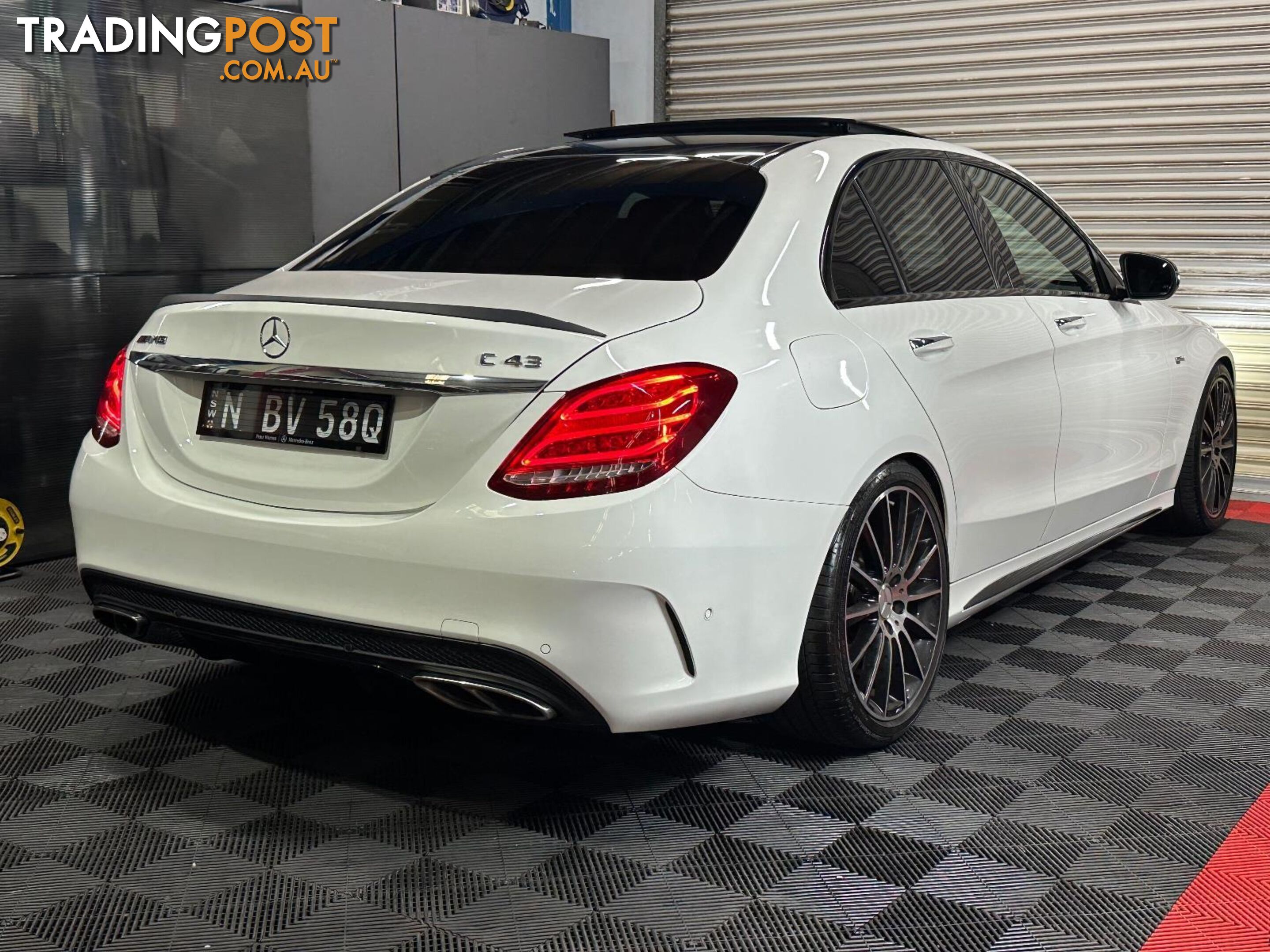 2017 MERCEDES-AMG C 43 205 MY17.5 4D SEDAN