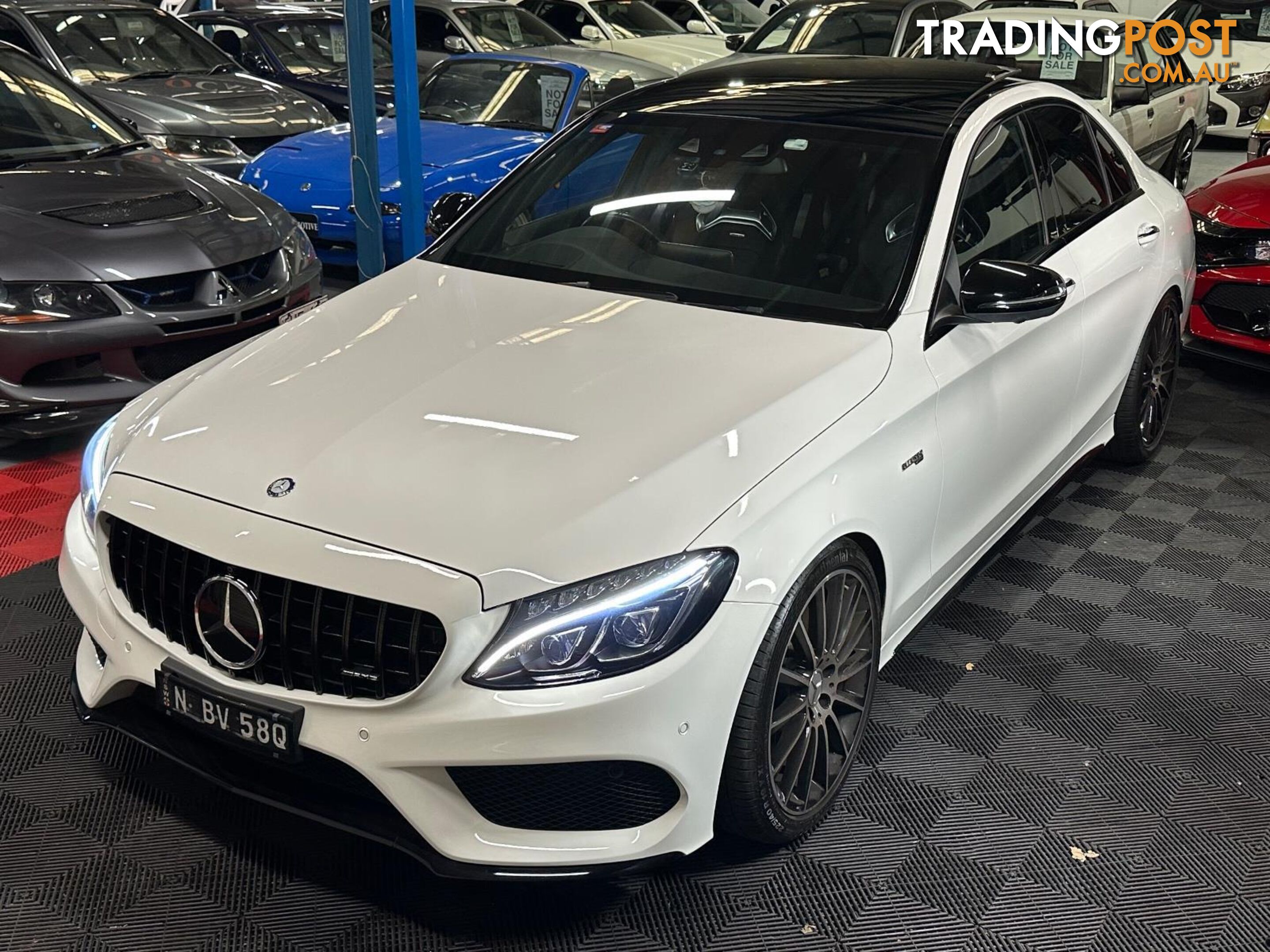 2017 MERCEDES-AMG C 43 205 MY17.5 4D SEDAN