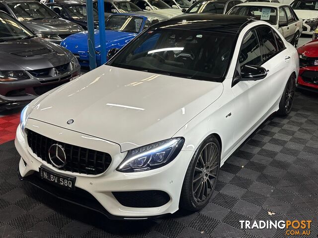 2017 MERCEDES-AMG C 43 205 MY17.5 4D SEDAN