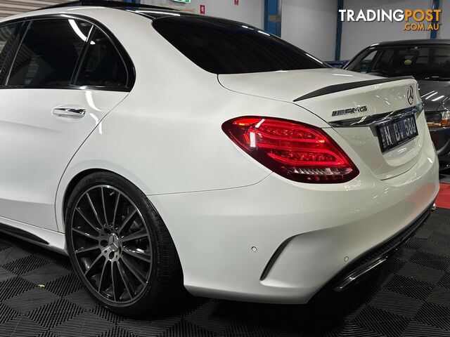 2017 MERCEDES-AMG C 43 205 MY17.5 4D SEDAN