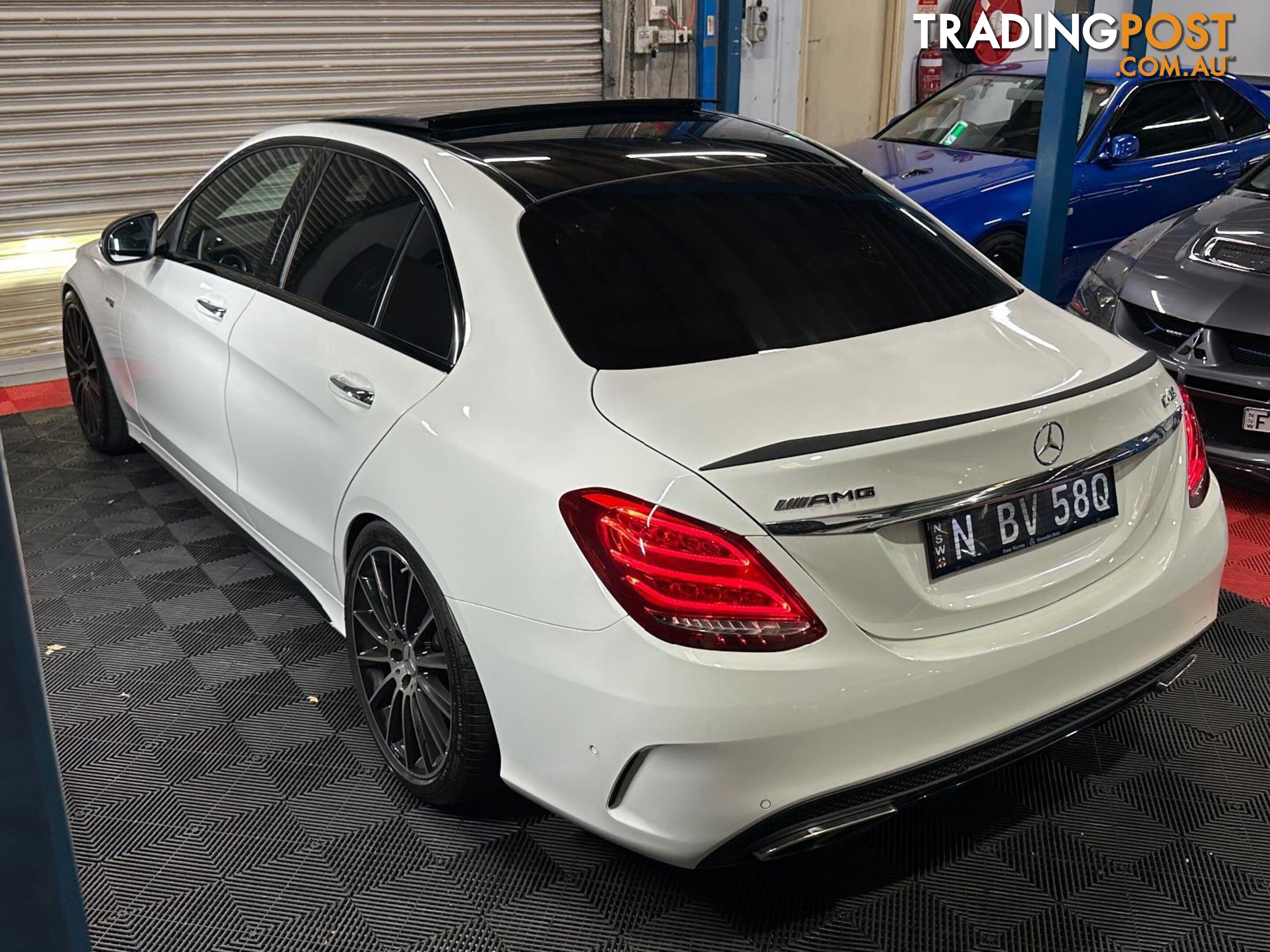 2017 MERCEDES-AMG C 43 205 MY17.5 4D SEDAN