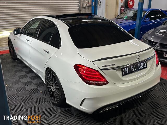 2017 MERCEDES-AMG C 43 205 MY17.5 4D SEDAN