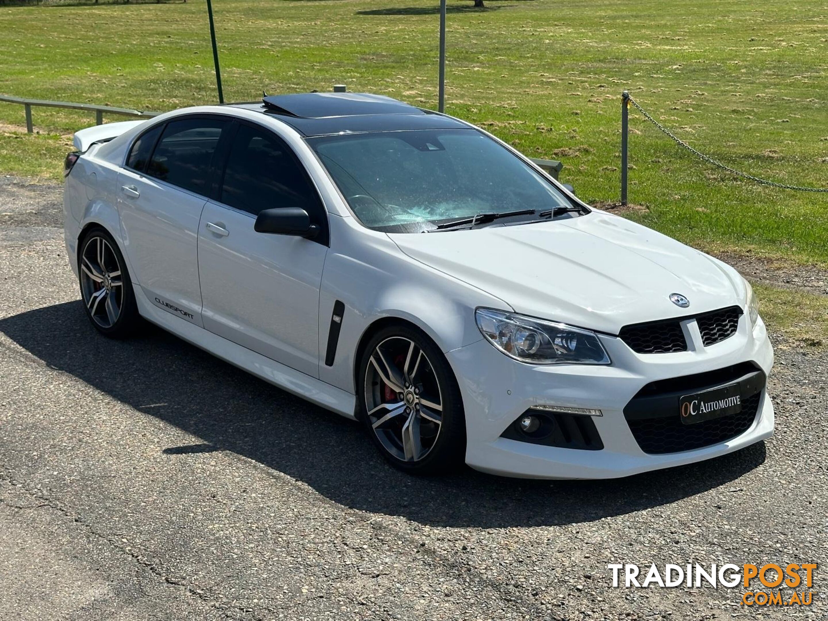 2015 HSV CLUBSPORT R8 GEN F MY15 4D SEDAN