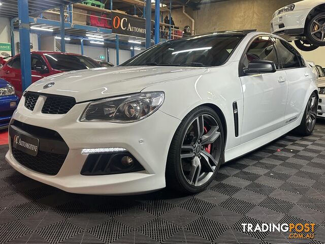 2015 HSV CLUBSPORT R8 GEN F MY15 4D SEDAN