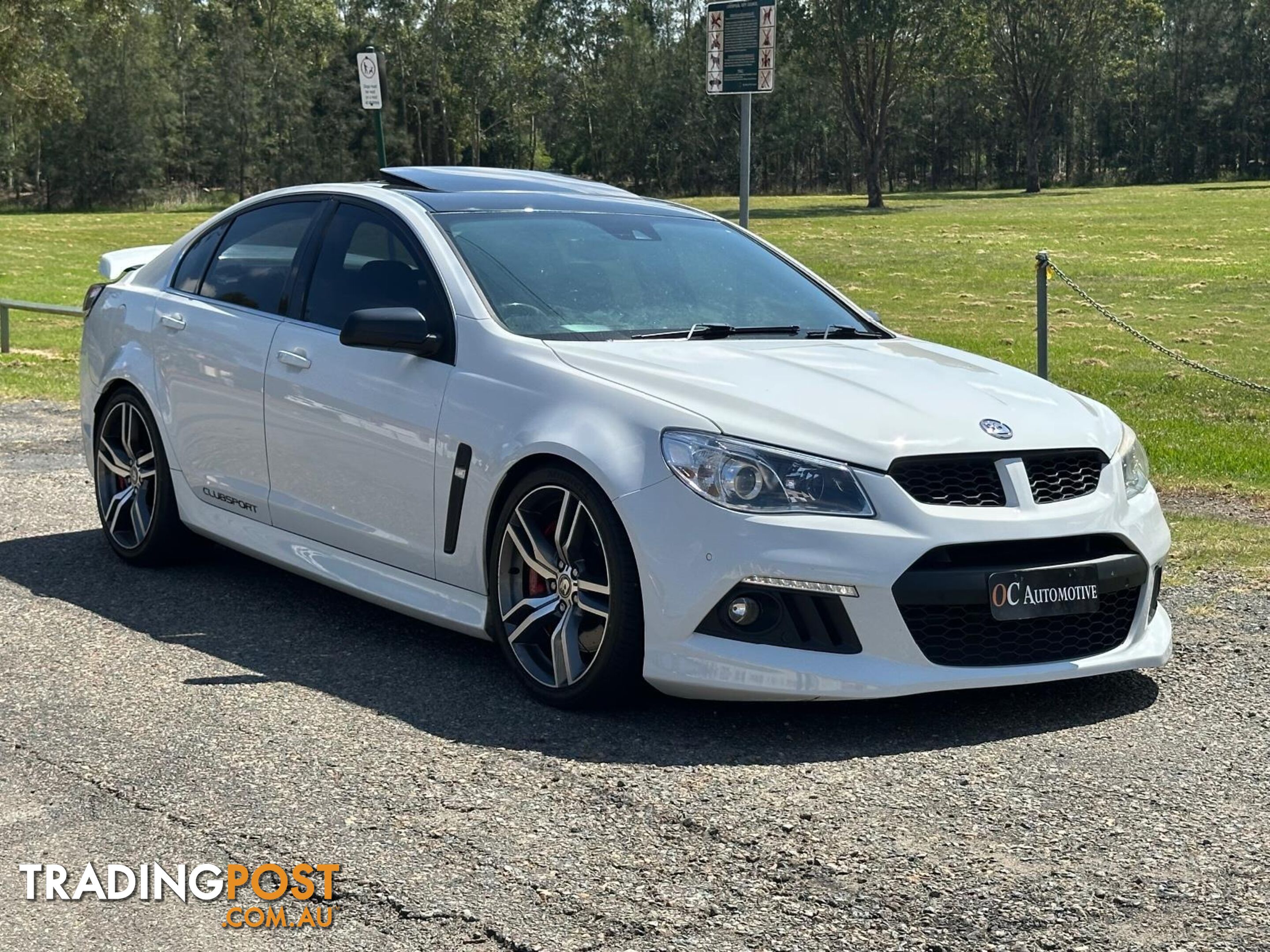 2015 HSV CLUBSPORT R8 GEN F MY15 4D SEDAN