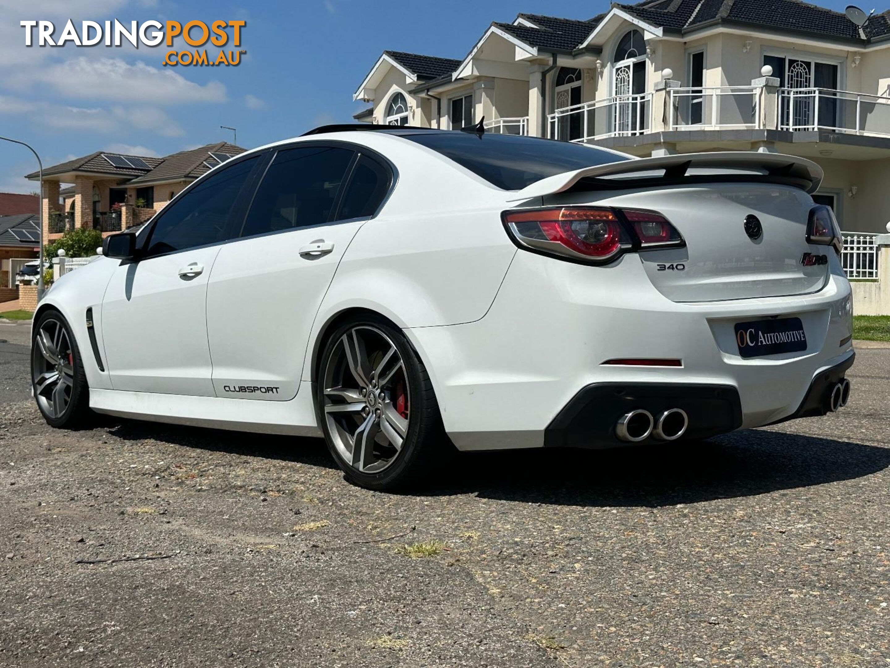 2015 HSV CLUBSPORT R8 GEN F MY15 4D SEDAN