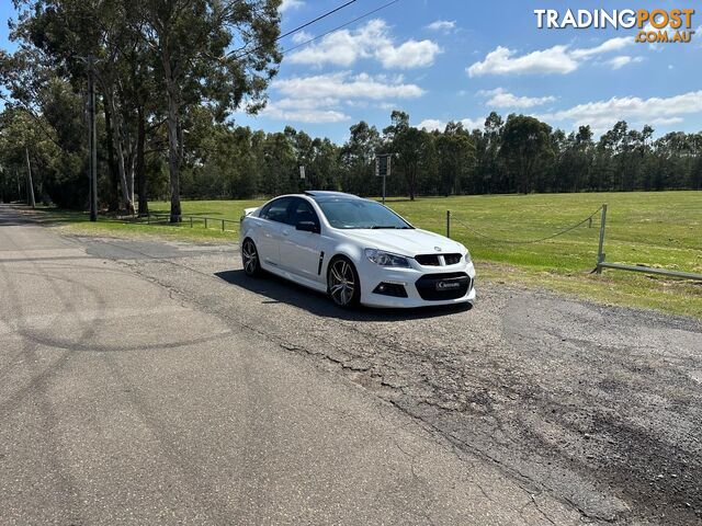 2015 HSV CLUBSPORT R8 GEN F MY15 4D SEDAN