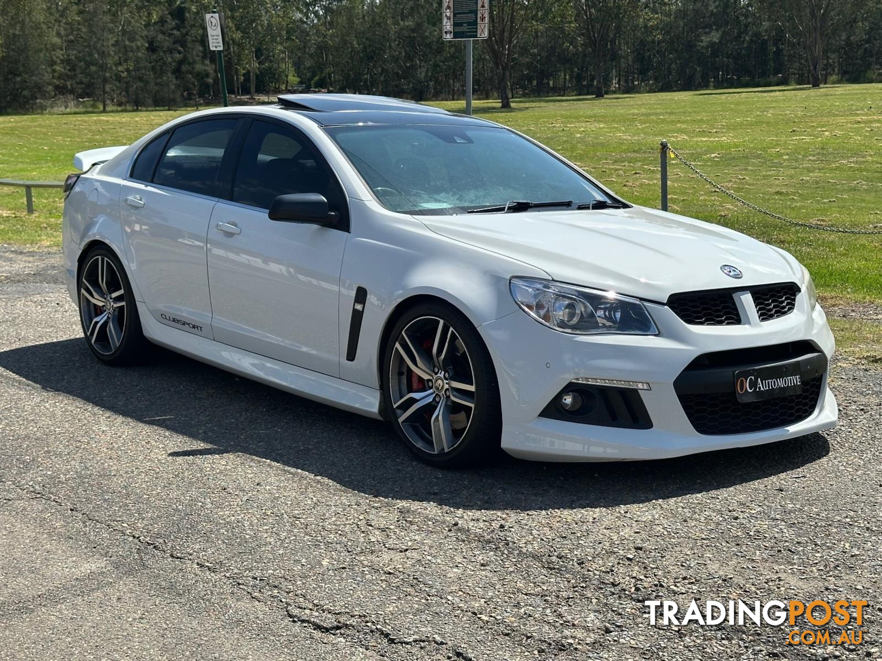 2015 HSV CLUBSPORT R8 GEN F MY15 4D SEDAN