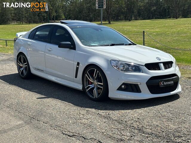 2015 HSV CLUBSPORT R8 GEN F MY15 4D SEDAN