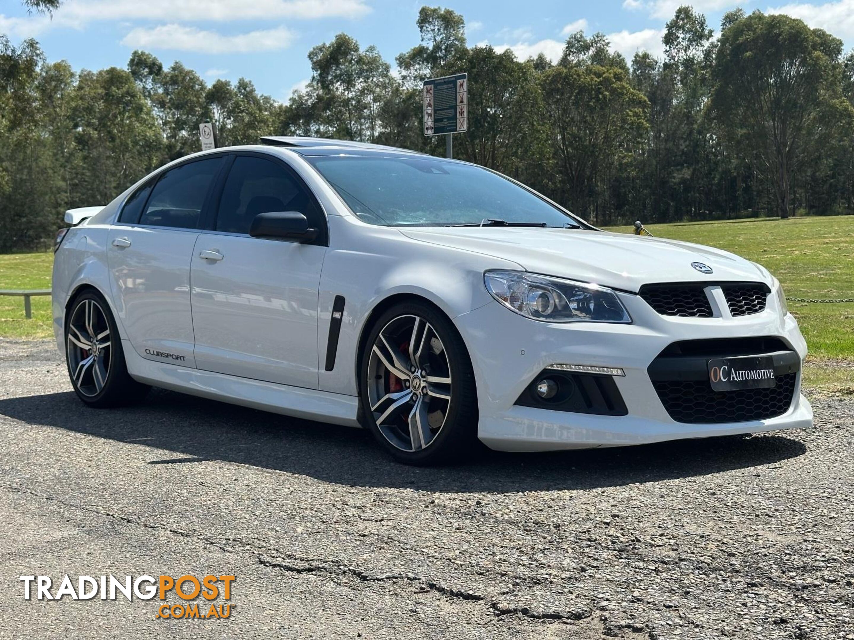 2015 HSV CLUBSPORT R8 GEN F MY15 4D SEDAN