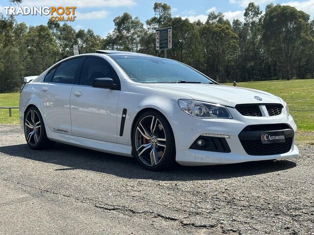 2015 HSV CLUBSPORT R8 GEN F MY15 4D SEDAN