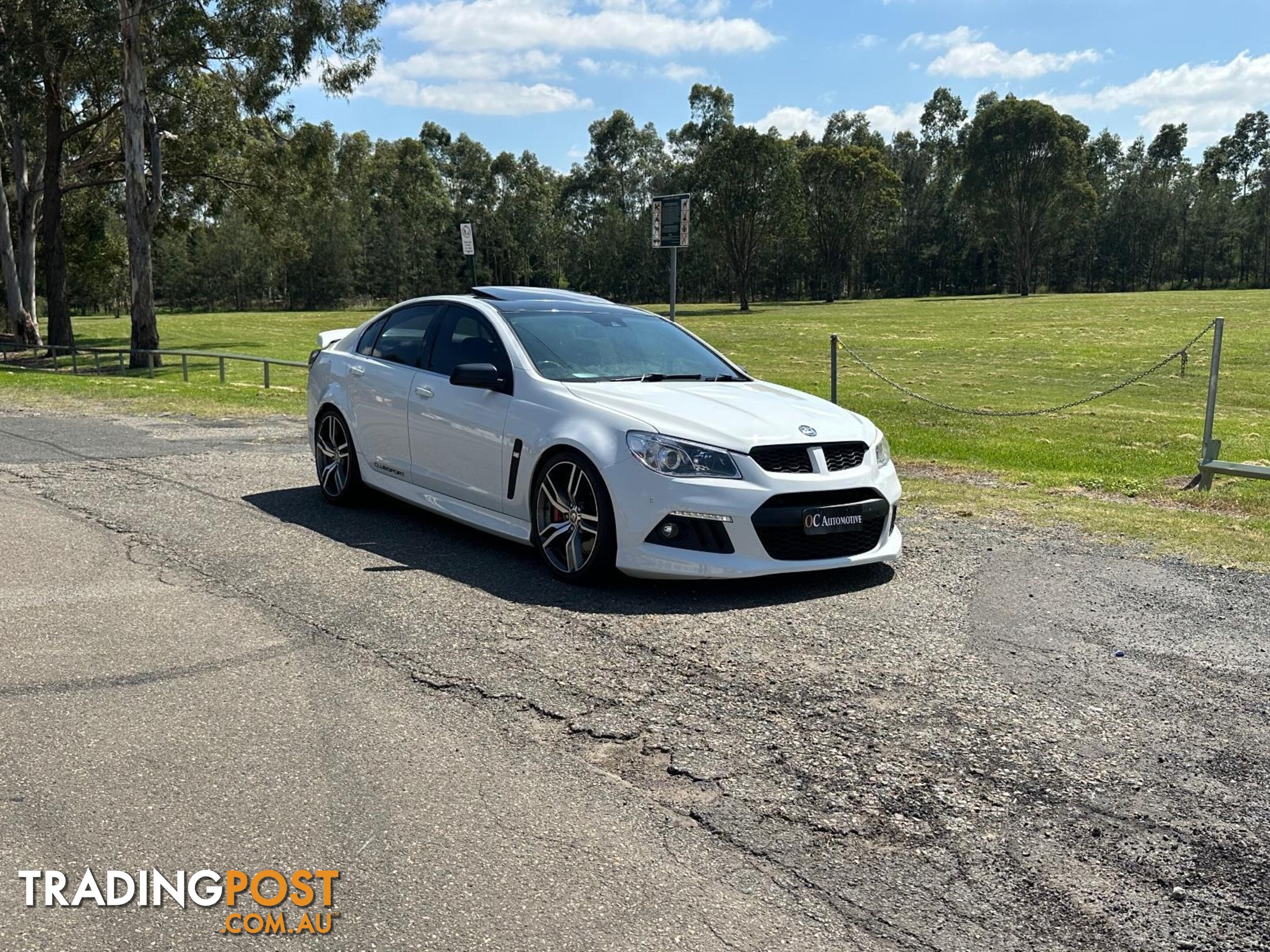 2015 HSV CLUBSPORT R8 GEN F MY15 4D SEDAN