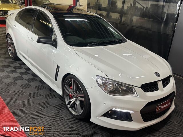 2015 HSV CLUBSPORT R8 GEN F MY15 4D SEDAN