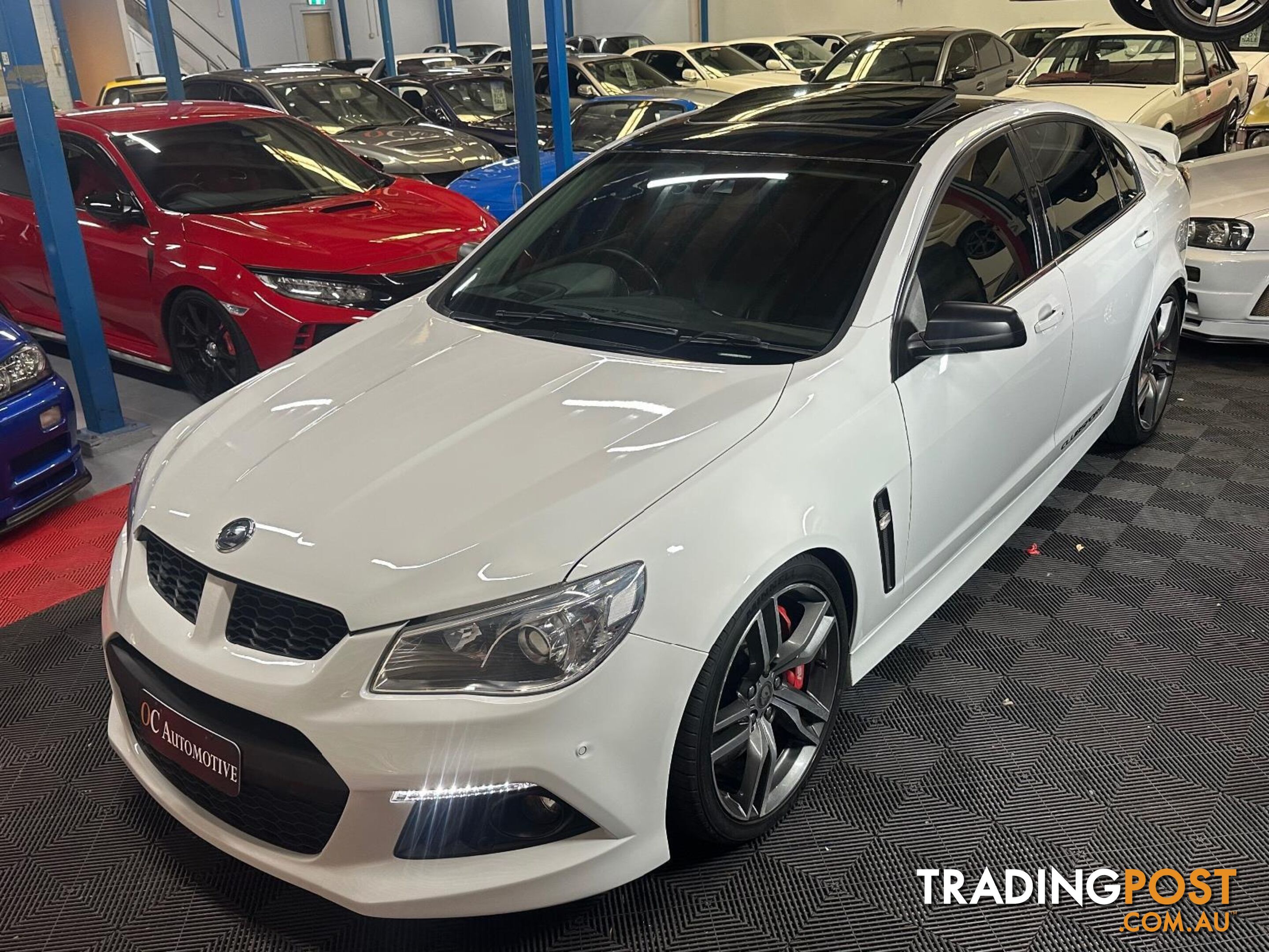 2015 HSV CLUBSPORT R8 GEN F MY15 4D SEDAN