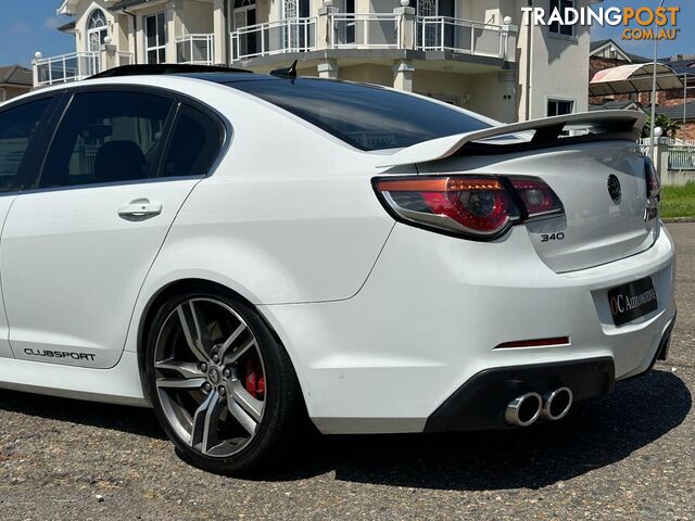 2015 HSV CLUBSPORT R8 GEN F MY15 4D SEDAN