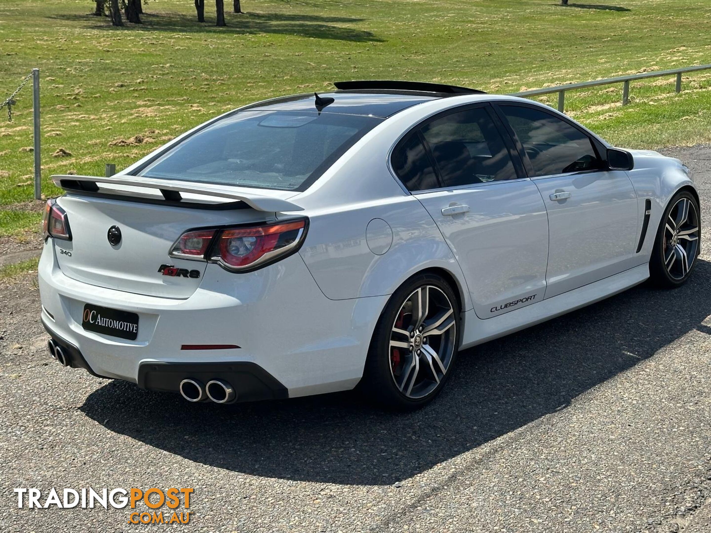 2015 HSV CLUBSPORT R8 GEN F MY15 4D SEDAN