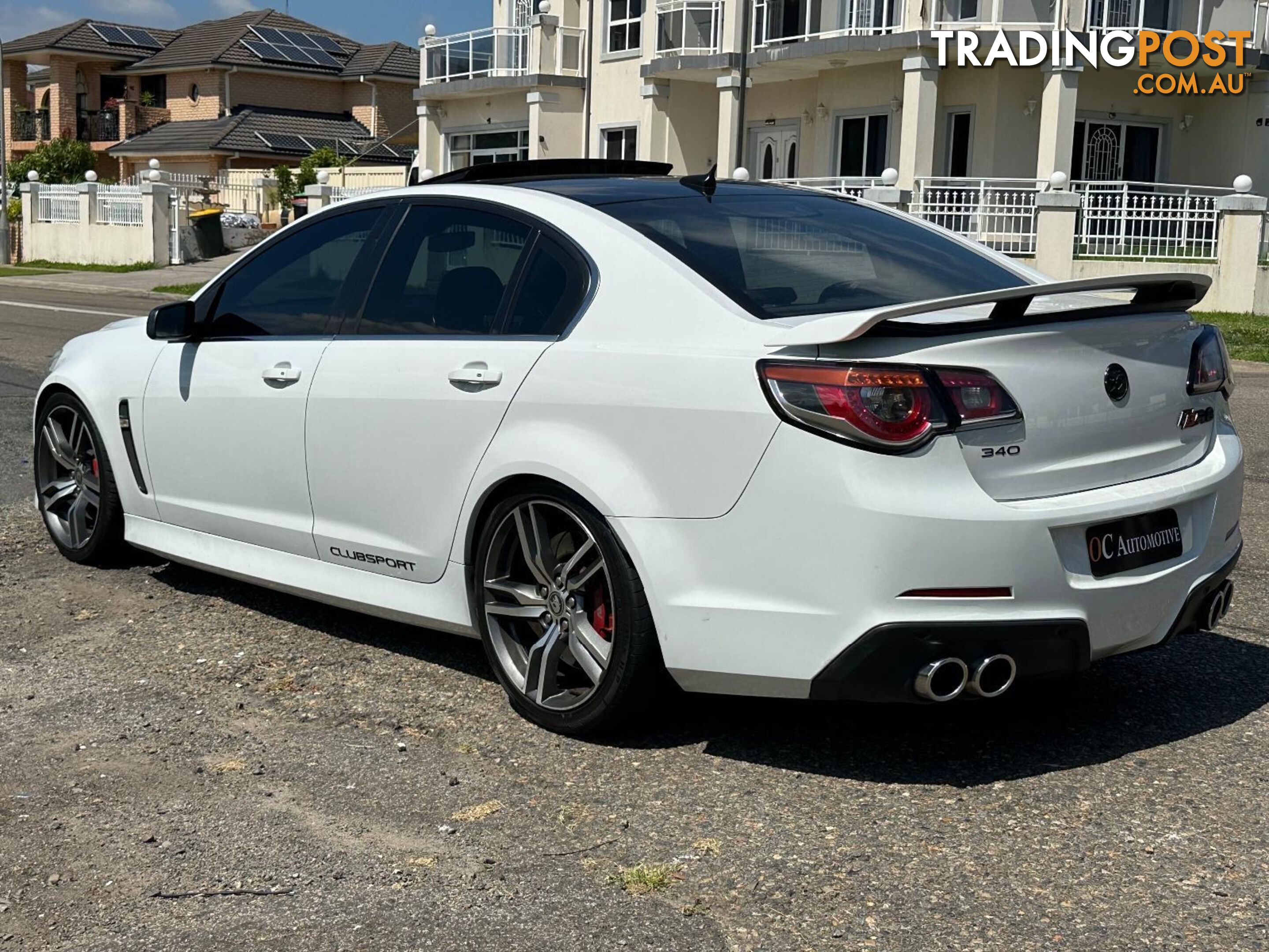 2015 HSV CLUBSPORT R8 GEN F MY15 4D SEDAN