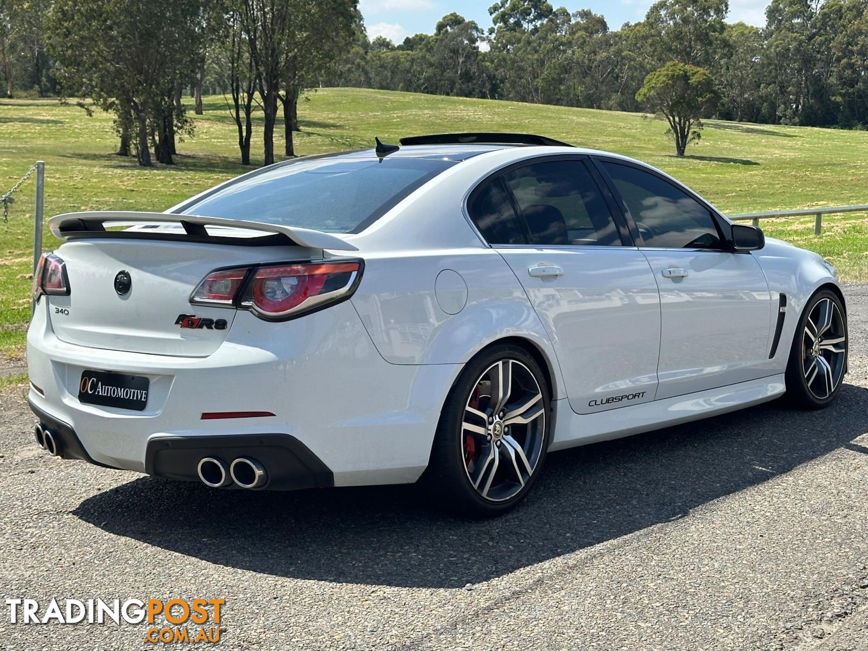 2015 HSV CLUBSPORT R8 GEN F MY15 4D SEDAN