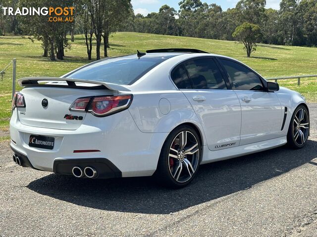 2015 HSV CLUBSPORT R8 GEN F MY15 4D SEDAN