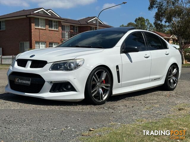 2015 HSV CLUBSPORT R8 GEN F MY15 4D SEDAN