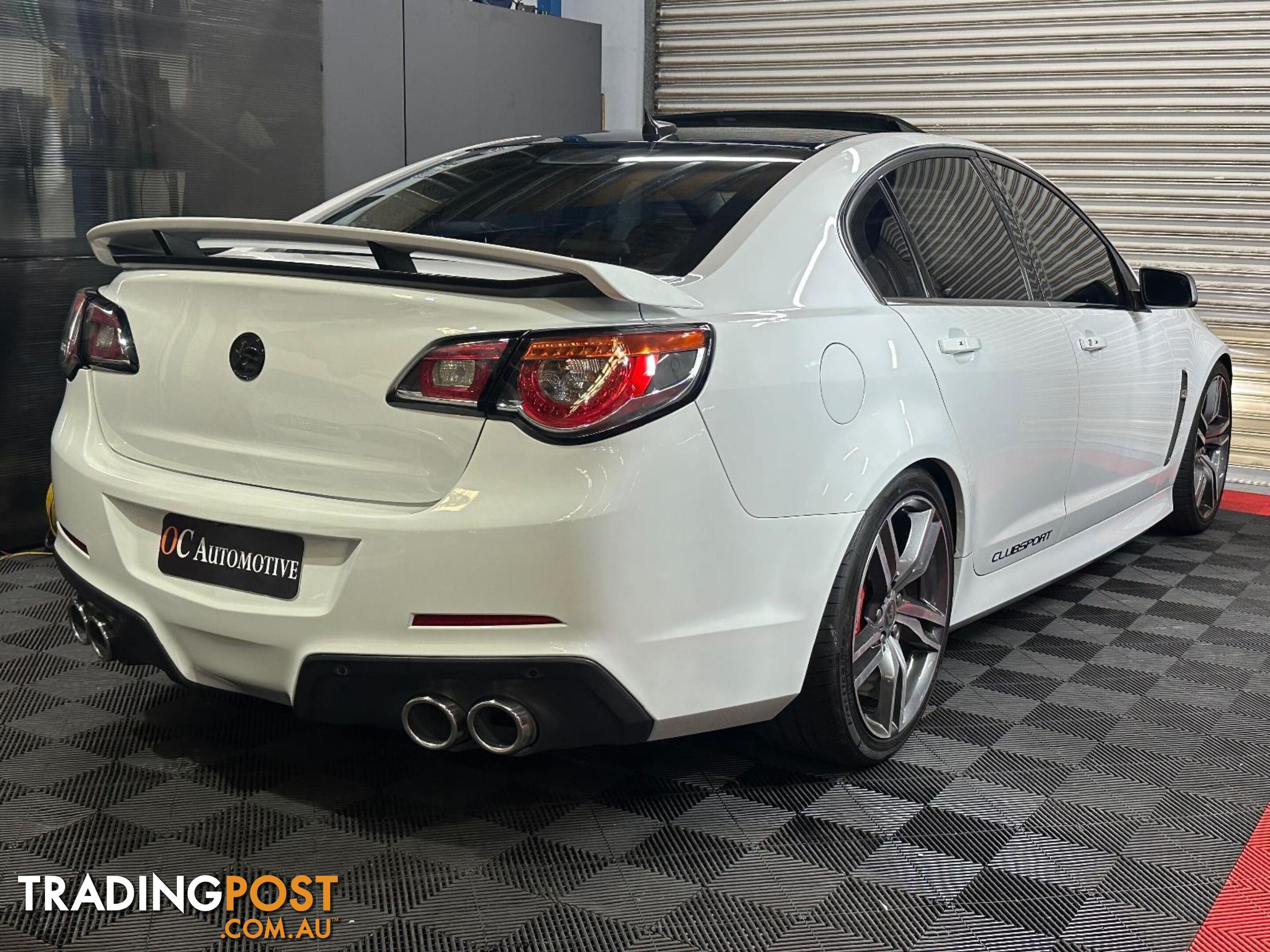 2015 HSV CLUBSPORT R8 GEN F MY15 4D SEDAN