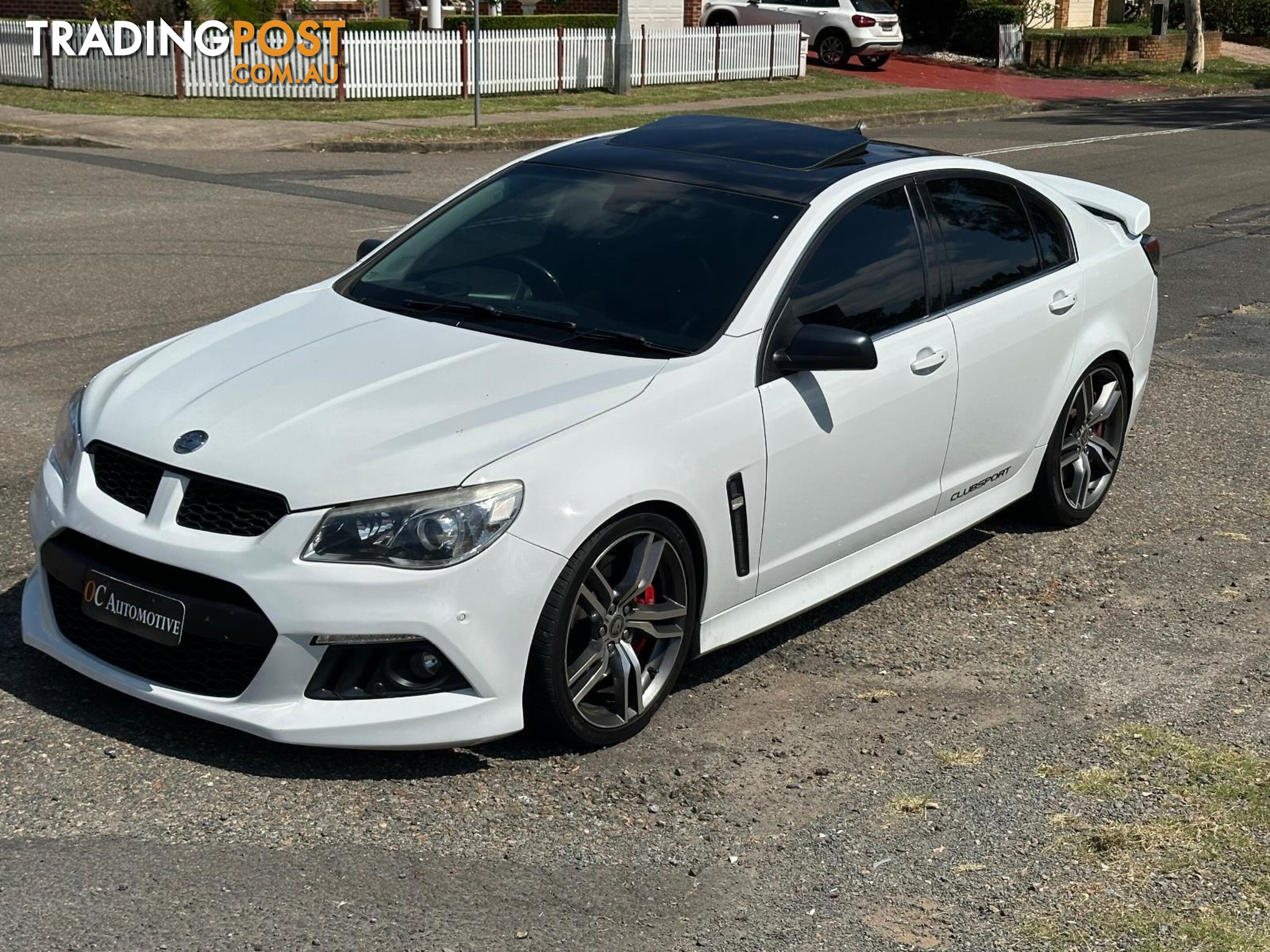 2015 HSV CLUBSPORT R8 GEN F MY15 4D SEDAN