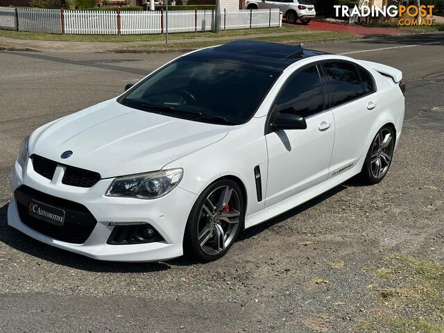 2015 HSV CLUBSPORT R8 GEN F MY15 4D SEDAN