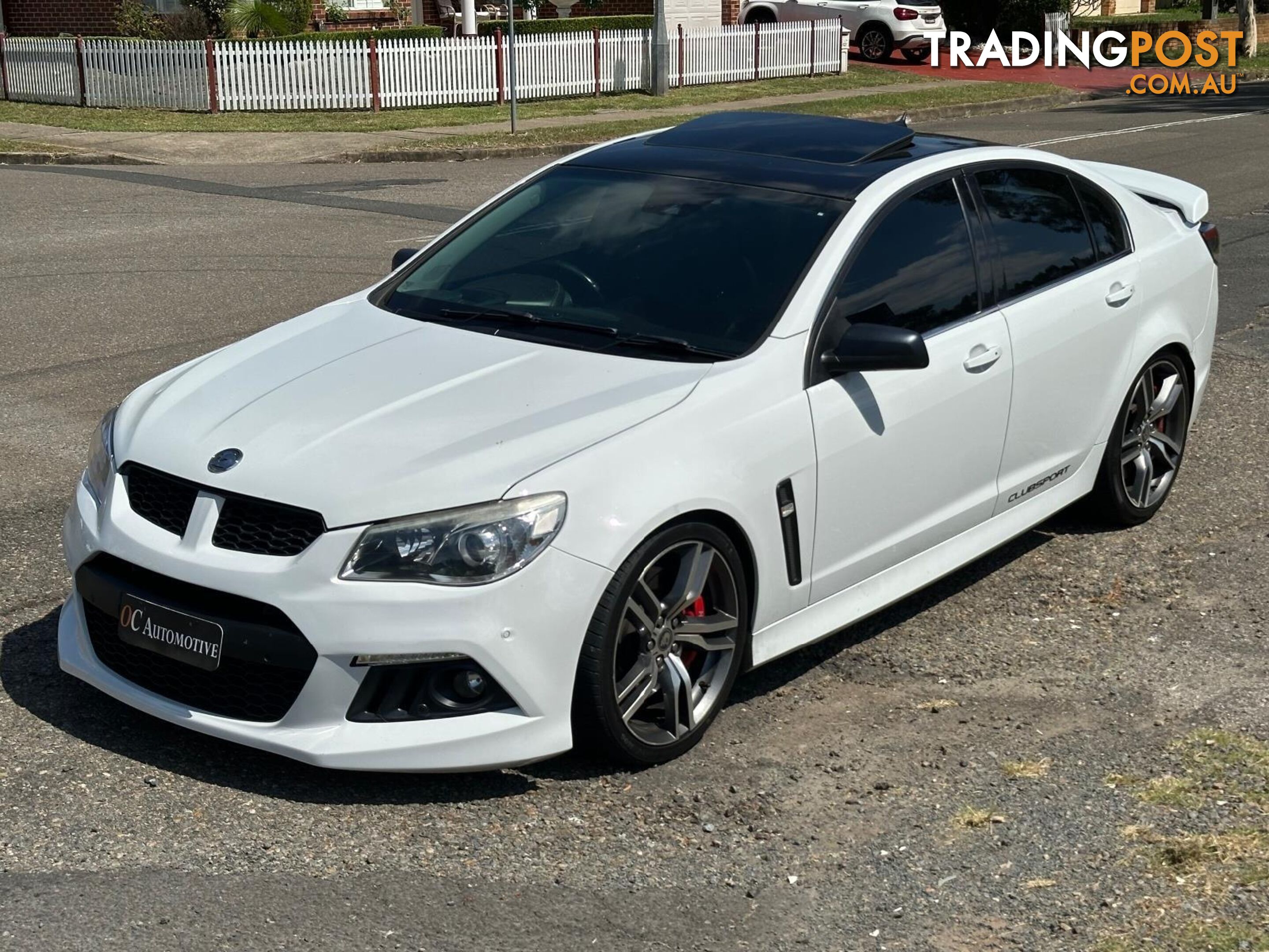 2015 HSV CLUBSPORT R8 GEN F MY15 4D SEDAN