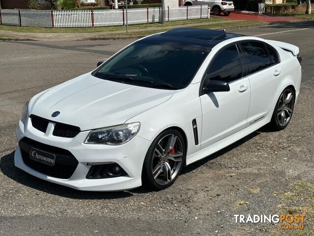 2015 HSV CLUBSPORT R8 GEN F MY15 4D SEDAN