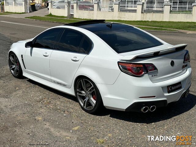 2015 HSV CLUBSPORT R8 GEN F MY15 4D SEDAN