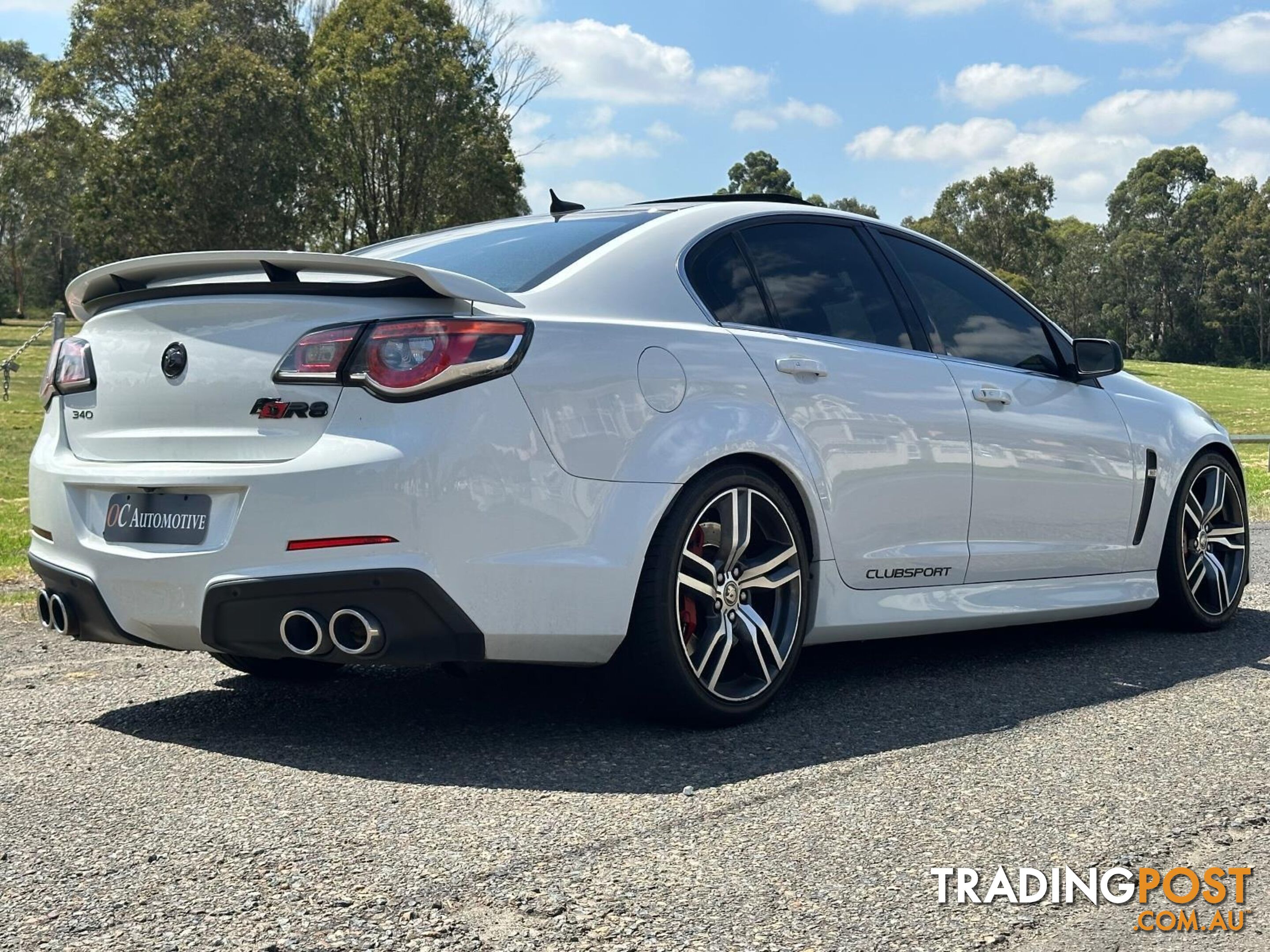 2015 HSV CLUBSPORT R8 GEN F MY15 4D SEDAN