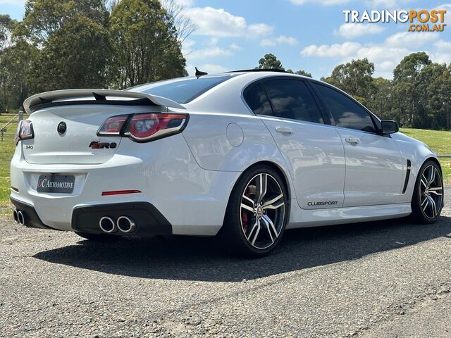 2015 HSV CLUBSPORT R8 GEN F MY15 4D SEDAN