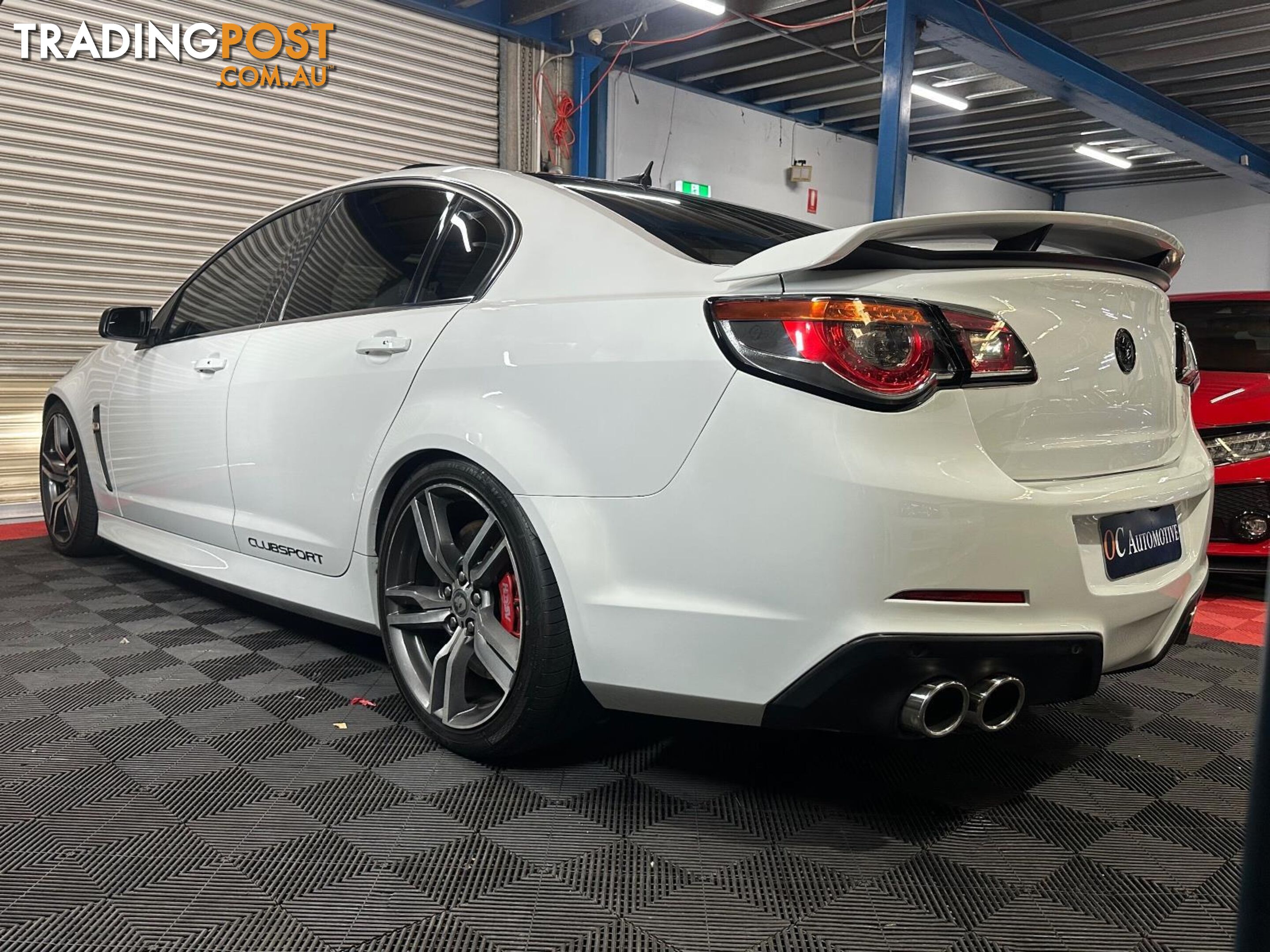 2015 HSV CLUBSPORT R8 GEN F MY15 4D SEDAN